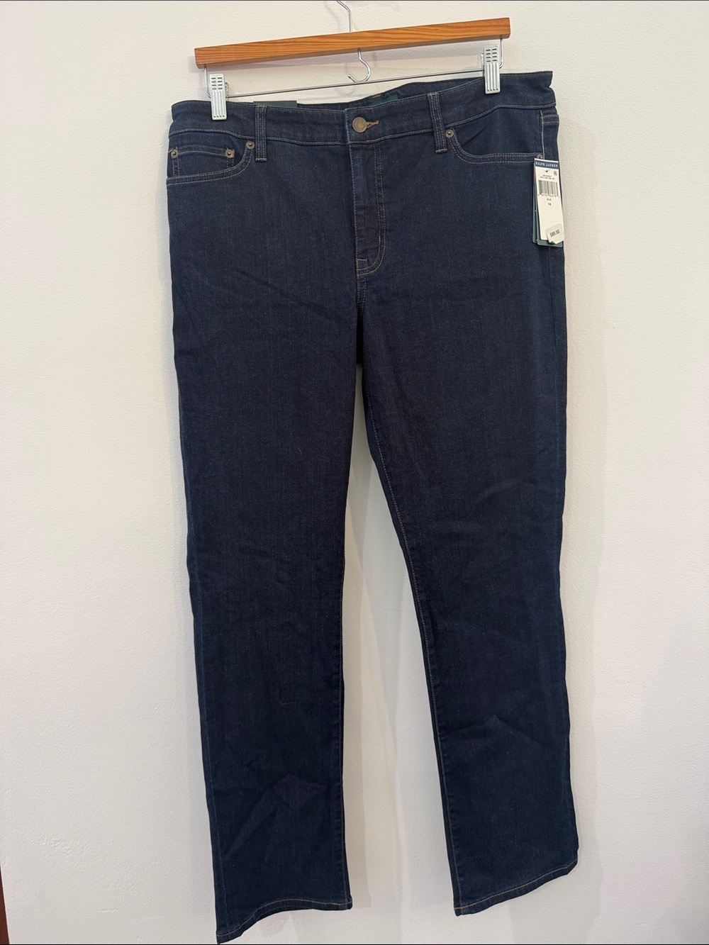 Ralph Lauren Blue Denim Jeans